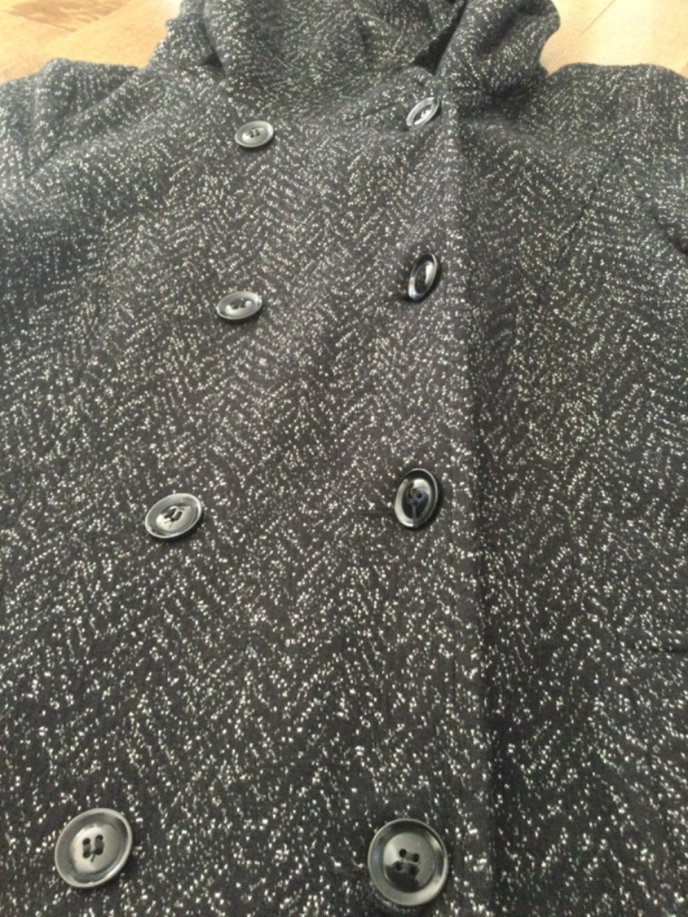 Stylish warm button up jacket - Picture 2 of 5
